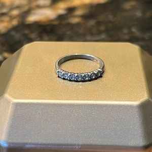 Platinum Diamond Wedding Band